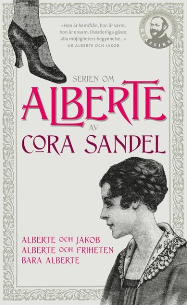Cora Sandel - Serien Om Alberte ryhmässä Pokkarikirjat @ Bengans Skivbutik AB (5675078)