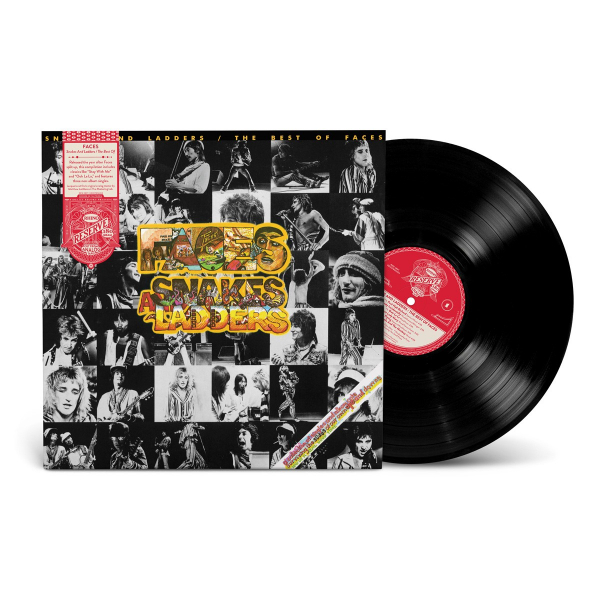 Faces - Snakes And Ladders: The Best (Ltd 2Lp Brick & Mortar Exclusive) ryhmässä VINYYLI / Kommande / Pop-Rock @ Bengans Skivbutik AB (5675088)