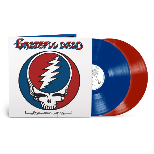Grateful Dead - Steal Your Face (Ltd 2Lp Grateful & Stealie Blue Vinyl) ryhmässä VINYYLI / Kommande / Pop-Rock @ Bengans Skivbutik AB (5675089)