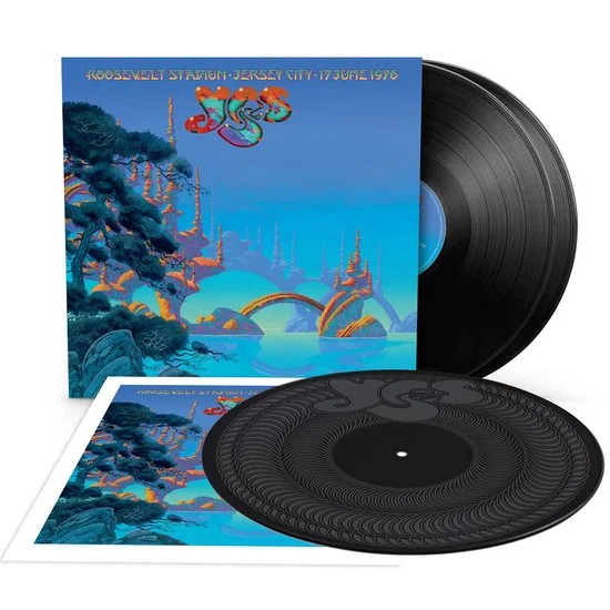 Yes - Roosevelt Stadium, Jersey City (3Lp) (Ltd Brick & Mortar Exclusive) ryhmässä VINYYLI / Kommande / Pop-Rock @ Bengans Skivbutik AB (5675094)