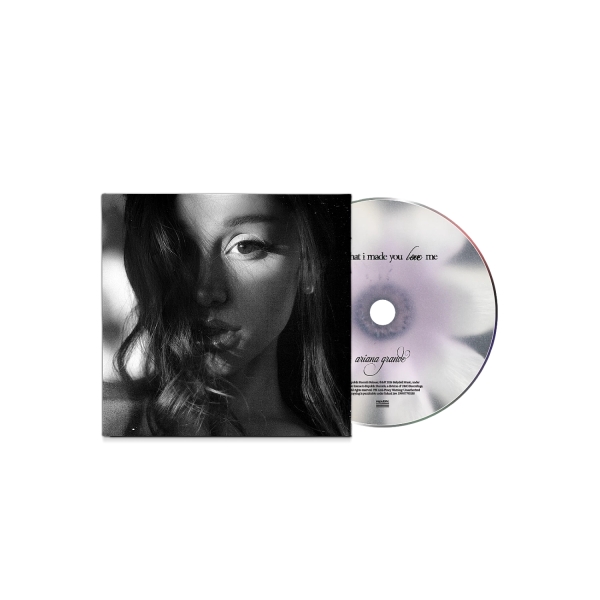 Ariana Grande - Hate That I Made You Love Me (A Cappella) ryhmässä Musiikki / CD-Single / / Pop-Rock @ Bengans Skivbutik AB (5675099)