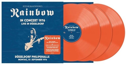 Ritchie Blackmores Rainbow - Live In Dusseldorf 1976: Dusseldorf Philipshalle ryhmässä VINYYLI / Kommande / Hårdrock @ Bengans Skivbutik AB (5675101)