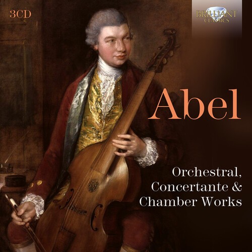 Carl Friedrich Abel - Orchestral, Concertante & Chamber W ryhmässä CD / Klassiskt @ Bengans Skivbutik AB (5675110)