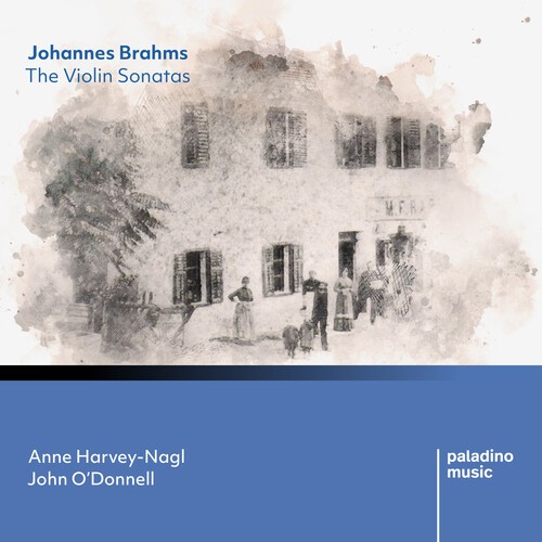 Johannes Brahms - The Violin Sonatas ryhmässä CD / Klassiskt @ Bengans Skivbutik AB (5675112)