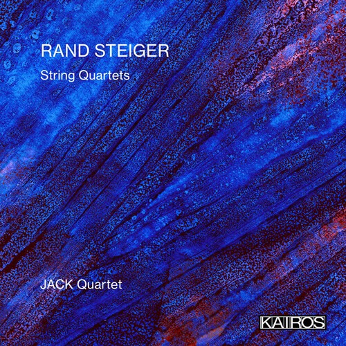 Rand Steiger - String Quartets ryhmässä CD / Klassiskt @ Bengans Skivbutik AB (5675113)