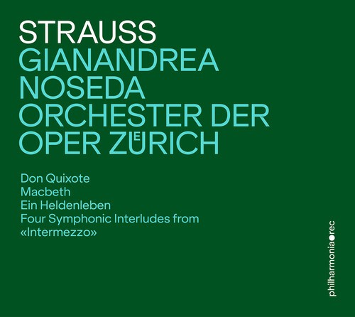 Richard Strauss - Tone Poems And Interludes ryhmässä CD / Klassiskt @ Bengans Skivbutik AB (5675116)