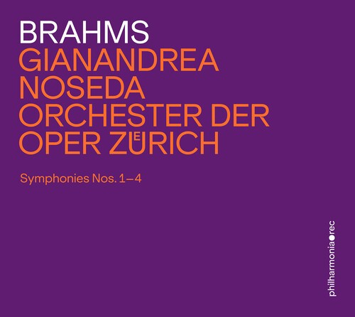 Johannes Brahms - Symphonies 1-4 ryhmässä CD / Klassiskt @ Bengans Skivbutik AB (5675117)