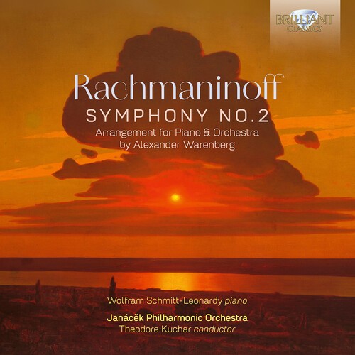 Sergey Rachmaninov - Symphony No. 2 (Arrangement For Pia ryhmässä CD / Klassiskt @ Bengans Skivbutik AB (5675119)