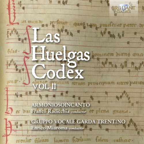 Various Artists - Las Huelgas Codex, Vol. 2 ryhmässä CD / Klassiskt @ Bengans Skivbutik AB (5675122)