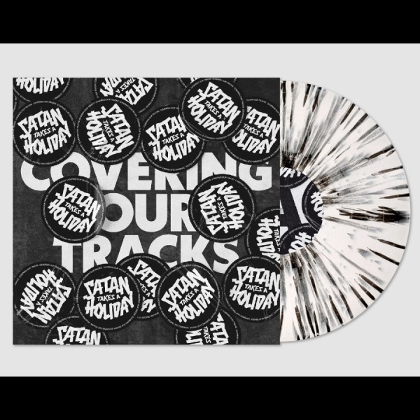 Satan Takes A Holiday - Covering Our Tracks ryhmässä VINYYLI / Kommande / Pop-Rock,Punk,Svensk Musik @ Bengans Skivbutik AB (5675125)