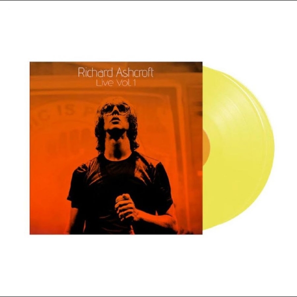 Ashcroft Richard - Richard Ashcroft Live Vol. 1 ryhmässä VINYYLI / Kommande / Pop-Rock @ Bengans Skivbutik AB (5675130)