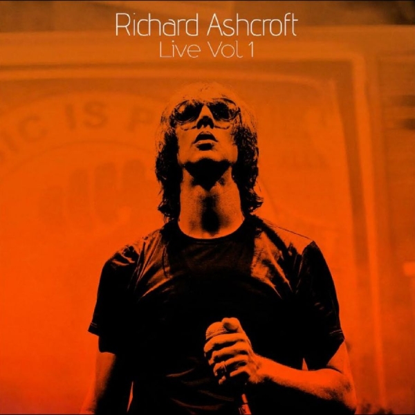 Ashcroft Richard - Richard Ashcroft Live Vol. 1 ryhmässä CD / Kommande / Pop-Rock @ Bengans Skivbutik AB (5675139)