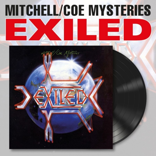 Mitchell / Coe Mysteries - Exiled (Vinyl Lp) ryhmässä VINYYLI / Kommande / Pop-Rock @ Bengans Skivbutik AB (5675150)