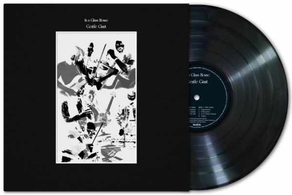 Gentle Giant - In A Glass House (Black Vinyl Lp) ryhmässä VINYYLI / Kommande / Pop-Rock @ Bengans Skivbutik AB (5675151)