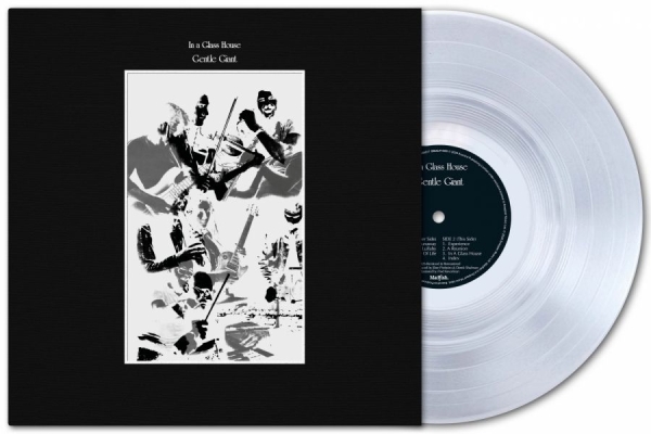 Gentle Giant - In A Glass House (Clear Vinyl Lp) ryhmässä VINYYLI / Kommande / Pop-Rock @ Bengans Skivbutik AB (5675152)