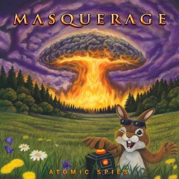 Masquerage - Atomic Spies ryhmässä CD / Kommande / Hårdrock @ Bengans Skivbutik AB (5675156)