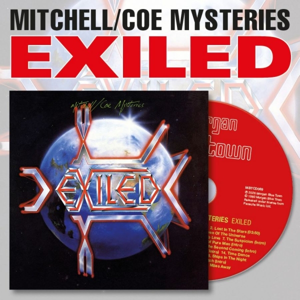 Mitchell / Coe Mysteries - Exiled ryhmässä CD / Kommande / Pop-Rock @ Bengans Skivbutik AB (5675157)