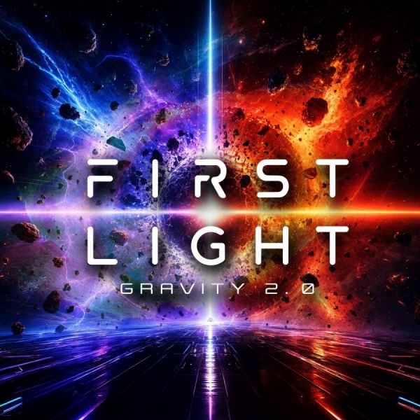 First Light - Gravity 2.0 ryhmässä CD / Kommande / Hårdrock @ Bengans Skivbutik AB (5675160)