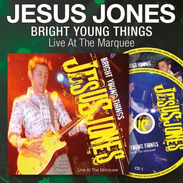 Jesus Jones - Bright Young Things Live At The Mar ryhmässä CD / Kommande / Pop-Rock @ Bengans Skivbutik AB (5675161)