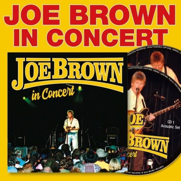 Brown Joe - In Concert (2 Cd) ryhmässä CD / Kommande / Pop-Rock @ Bengans Skivbutik AB (5675162)