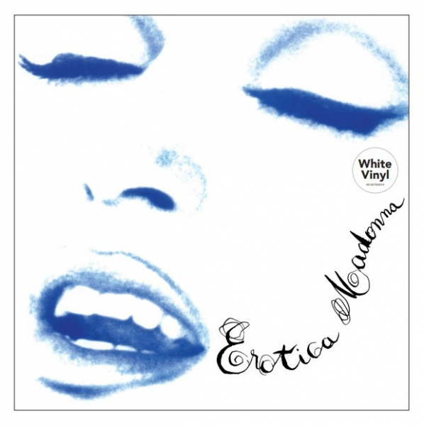Madonna - Erotica (White Vinyl) 2LP ryhmässä VINYYLI / Kommande / Pop-Rock @ Bengans Skivbutik AB (5675167)