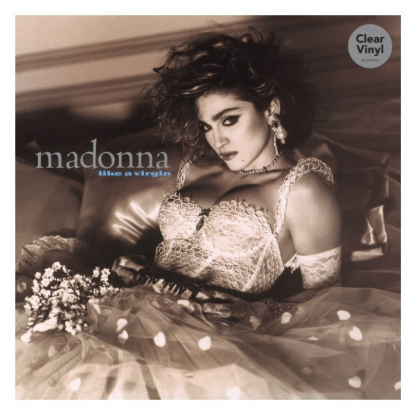 Madonna - Like A Virgin (Clear Vinyl) ryhmässä VINYYLI / Kommande / Pop-Rock @ Bengans Skivbutik AB (5675169)