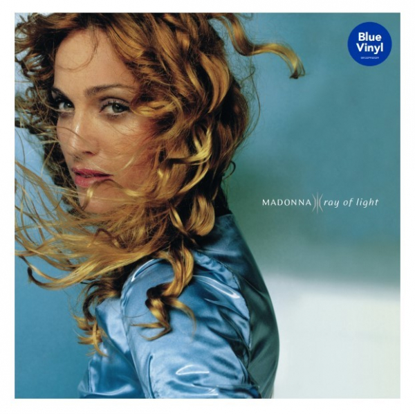Madonna - Ray Of Light (Blue Vinyl) 2LP ryhmässä VINYYLI / Kommande / Pop-Rock @ Bengans Skivbutik AB (5675170)