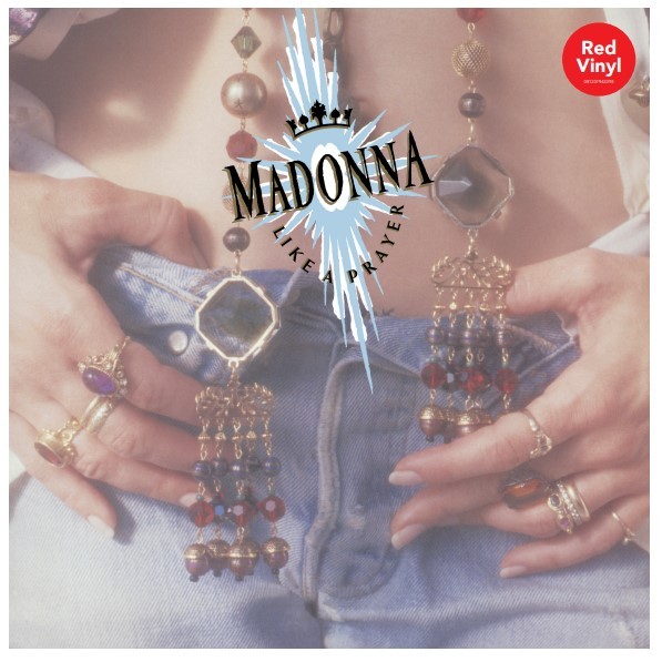 Madonna - Like A Prayer (Red Vinyl) ryhmässä VINYYLI / Kommande / Pop-Rock @ Bengans Skivbutik AB (5675171)