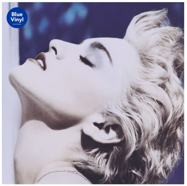 Madonna - True Blue (Blue Vinyl) ryhmässä VINYYLI / Kommande / Pop-Rock @ Bengans Skivbutik AB (5675172)