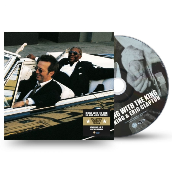 Clapton Eric & B.B. King - Riding With The King ryhmässä CD / Kommande / Blues @ Bengans Skivbutik AB (5675173)