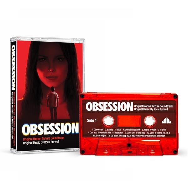 Rock Burwell - Obsession ryhmässä Kommande / Film-Musikal @ Bengans Skivbutik AB (5675188)