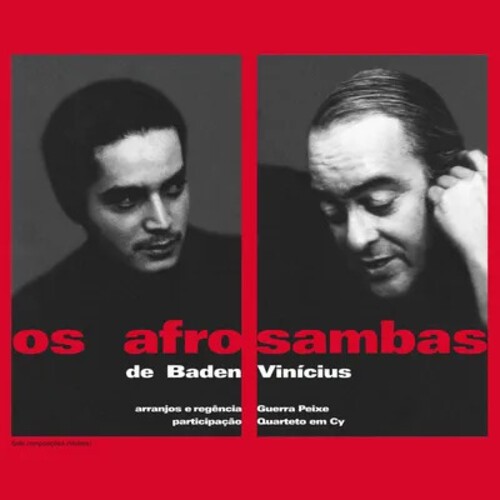 Baden Powell & Vinicius De Moraes - Os Afro - Sambas ryhmässä VINYYLI / Myydyimmät @ Bengans Skivbutik AB (5675191)