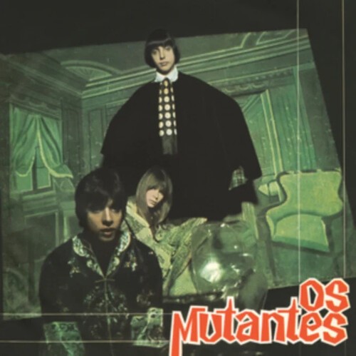 Os Mutantes - Os Mutantes - Debut Album ryhmässä VINYYLI / Pop-Rock @ Bengans Skivbutik AB (5675192)