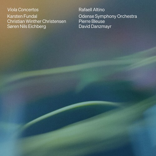 Rafaell Altino Odense Symphony Orc - Viola Concertos ryhmässä CD / Klassiskt @ Bengans Skivbutik AB (5675201)