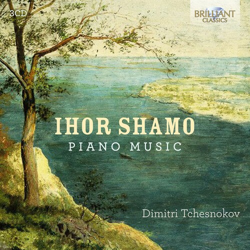 Igor Shamo - Piano Music ryhmässä CD / Klassiskt @ Bengans Skivbutik AB (5675204)