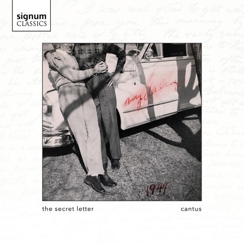 Cantus - The Secret Letter ryhmässä CD / Klassiskt @ Bengans Skivbutik AB (5675206)