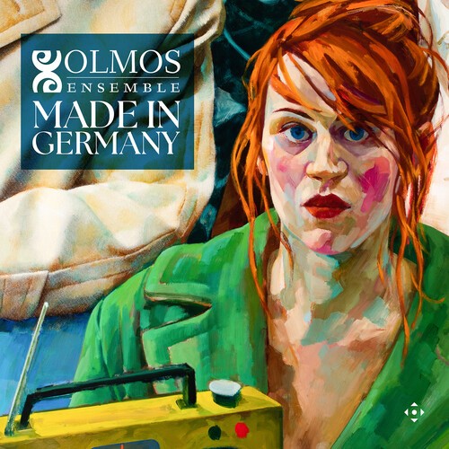 Olmos Ensemble - Made In Germany ryhmässä CD / Klassiskt @ Bengans Skivbutik AB (5675208)