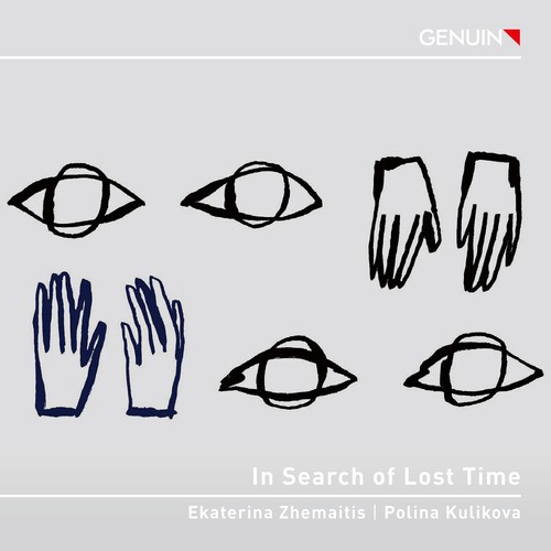 Ekaterina Zhemaitis Polina Kulikov - In Search Of Lost Time ryhmässä CD / Klassiskt @ Bengans Skivbutik AB (5675209)