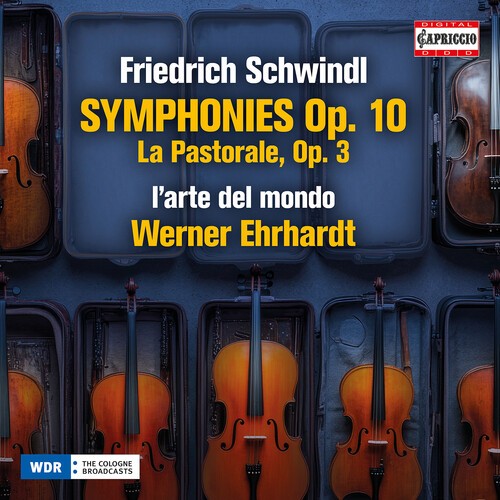 Friedrich Schwindl - Symphonies Op. 10 ryhmässä CD / Klassiskt @ Bengans Skivbutik AB (5675212)