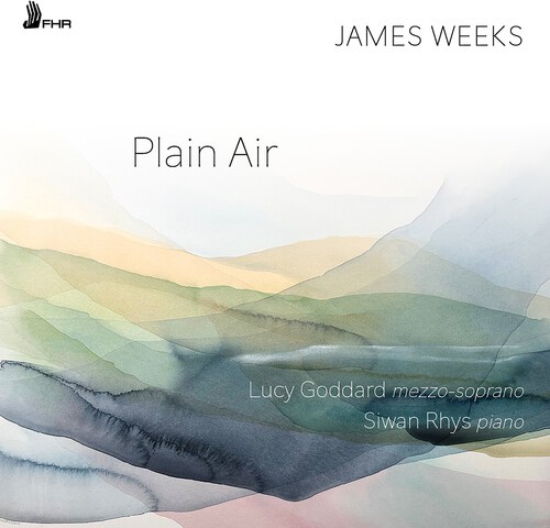James Weeks - Plain Air ryhmässä CD / Klassiskt @ Bengans Skivbutik AB (5675219)