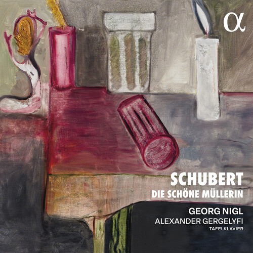 Franz Schubert - Die Schöne Müllerin ryhmässä CD / Klassiskt @ Bengans Skivbutik AB (5675223)