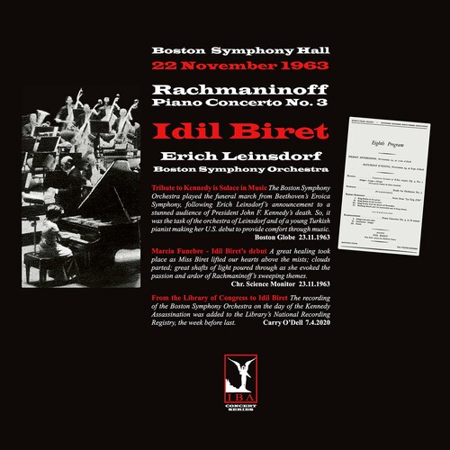 Sergey Rachmaninov - Piano Concerto No. 3 ryhmässä VINYYLI / Klassiskt @ Bengans Skivbutik AB (5675225)