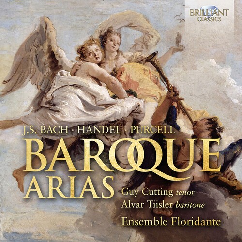 Guy Cutting Alvar Tiisler Ensembl - Bach, Handel & Purcell: Baroque Ari ryhmässä CD / Klassiskt @ Bengans Skivbutik AB (5675228)