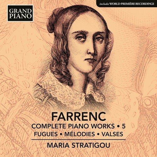 Louise Farrenc - Complete Piano Works, Vol. 5 ryhmässä CD / Klassiskt @ Bengans Skivbutik AB (5675229)
