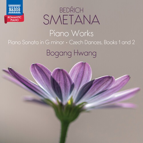 Bedrich Smetana - Piano Works ryhmässä CD / Klassiskt @ Bengans Skivbutik AB (5675230)