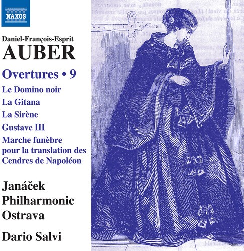 Daniel-Francois-Esprit Auber - Overtures, Vol. 9 ryhmässä CD / Klassiskt @ Bengans Skivbutik AB (5675231)
