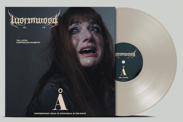 Wormwood - Å (Ltd Clear Vinyl) ryhmässä VINYYLI / Kommande / Hårdrock @ Bengans Skivbutik AB (5675243)