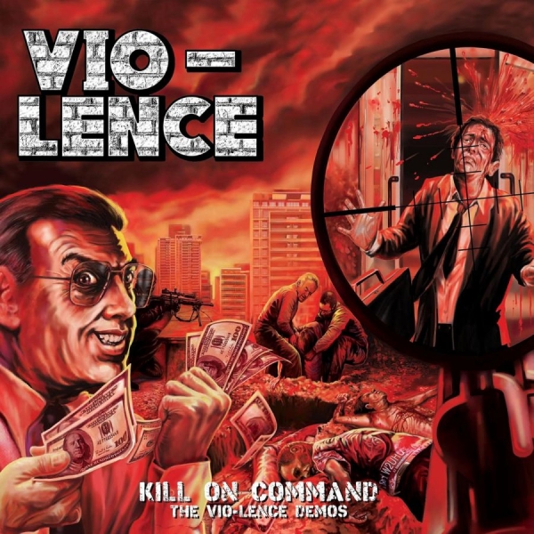 Vio-Lence - Kill On Command -The Vio-Lence Demo ryhmässä ME SUOSITTELEMME / Perjantain julkaisut / 2026-06-12 @ Bengans Skivbutik AB (5675245)