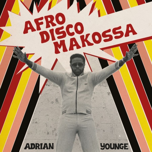 Adrian Younge - Afro-Disco Makossa ryhmässä VINYYLI / Kommande / RnB-Soul @ Bengans Skivbutik AB (5675251)
