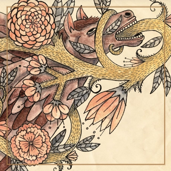 Horse Feathers - Words Are Dead - Reissue (Deluxe Ed ryhmässä VINYYLI / Kommande / Pop-Rock @ Bengans Skivbutik AB (5675256)